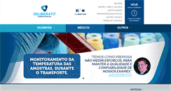Desktop Screenshot of laboratoriodeliberato.com.br
